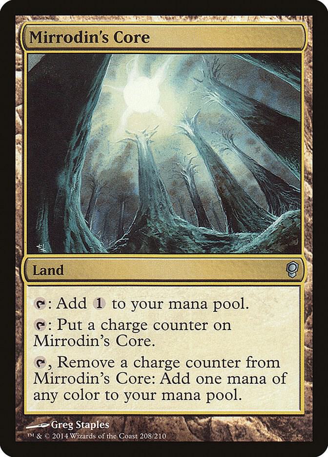 Mirrodin's Core 208/210 (Conspiracy)  - Foil | Good Games Adelaide SA