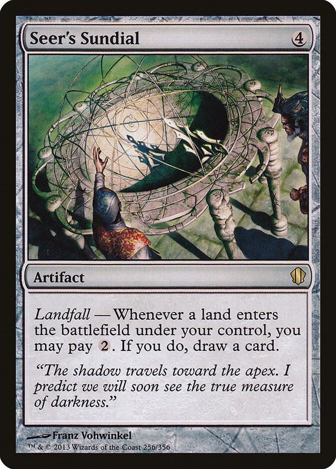 Seer's Sundial 256 (Commander 2013)  | Good Games Adelaide SA