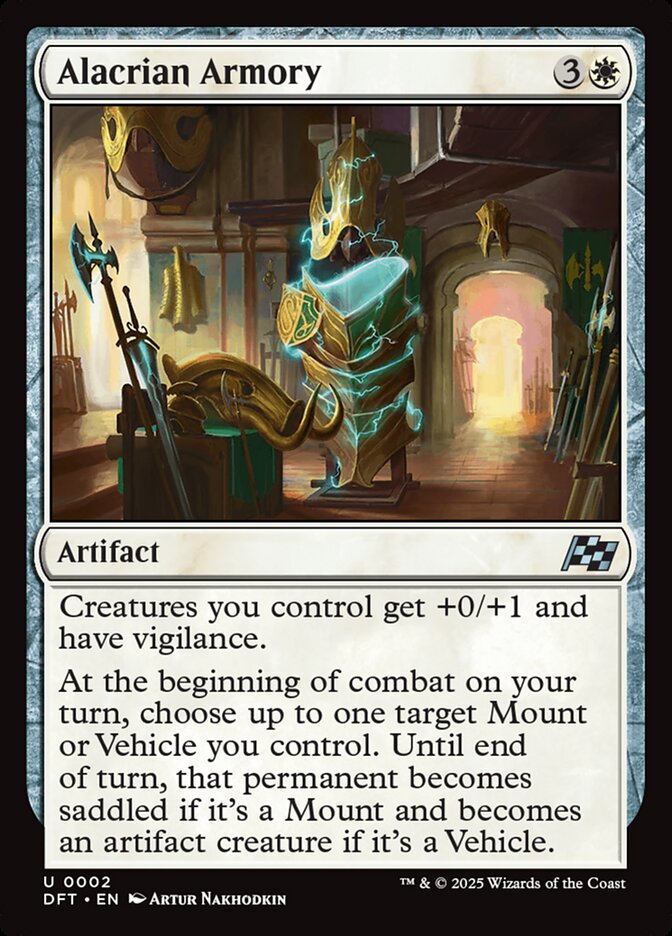 Alacrian Armory 2 (Aetherdrift)  - Foil | Good Games Adelaide SA