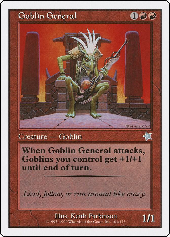 Goblin General 101 (Starter 1999)  | Good Games Adelaide SA