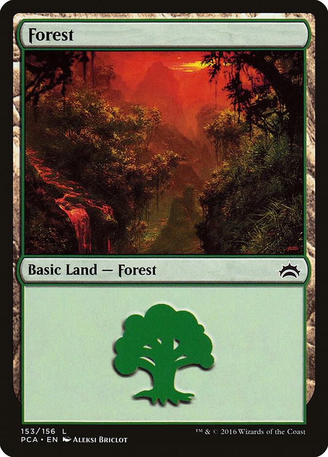Forest 153 (Planechase Anthology)  | Good Games Adelaide SA