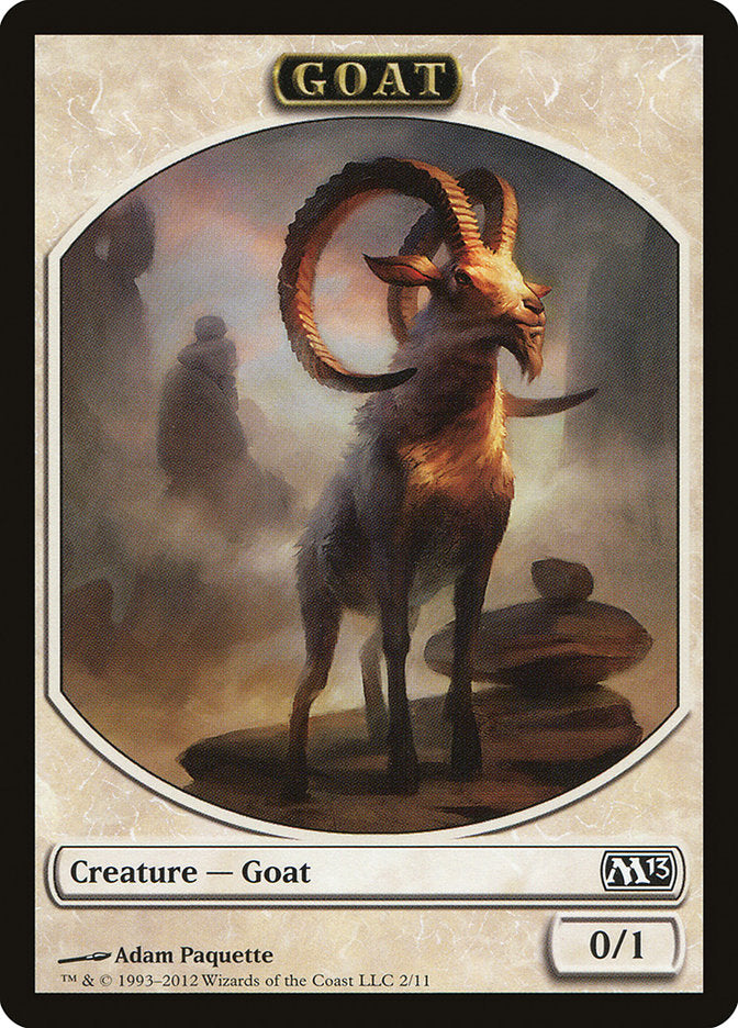 Goat Token [Magic 2013 Tokens] | Good Games Adelaide SA
