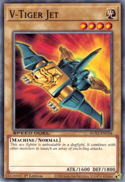 V-Tiger Jet [SGX1-ENC04] Common | Good Games Adelaide SA