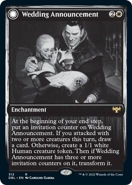 Wedding Announcement 312 (Innistrad: Double Feature)  | Good Games Adelaide SA