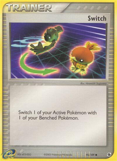Switch 92/109 (Ruby and Sapphire)  | Good Games Adelaide SA