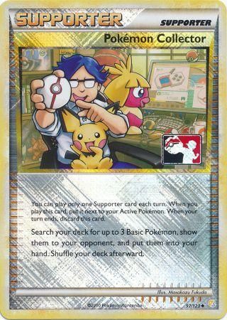 Pokemon Collector (97/123) (League Promo) [HeartGold & SoulSilver: Base Set] | Good Games Adelaide SA