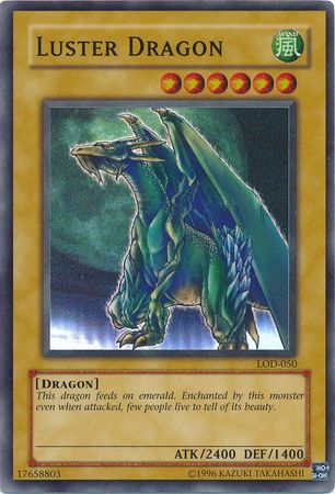 Luster Dragon [LOD-050] Super Rare | Good Games Adelaide SA
