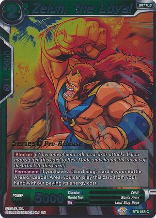 Zeiun, the Loyal (Destroyer Kings) [BT6-068_PR] | Good Games Adelaide SA