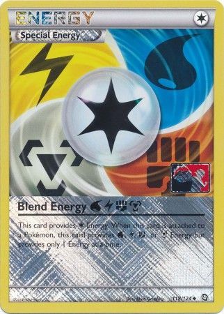 Blend Energy WLFM (118/124) (League Promo) [Black & White: Dragons Exalted] | Good Games Adelaide SA