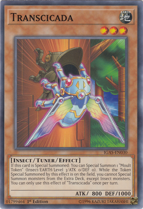 Transcicada [IGAS-EN030] Common | Good Games Adelaide SA