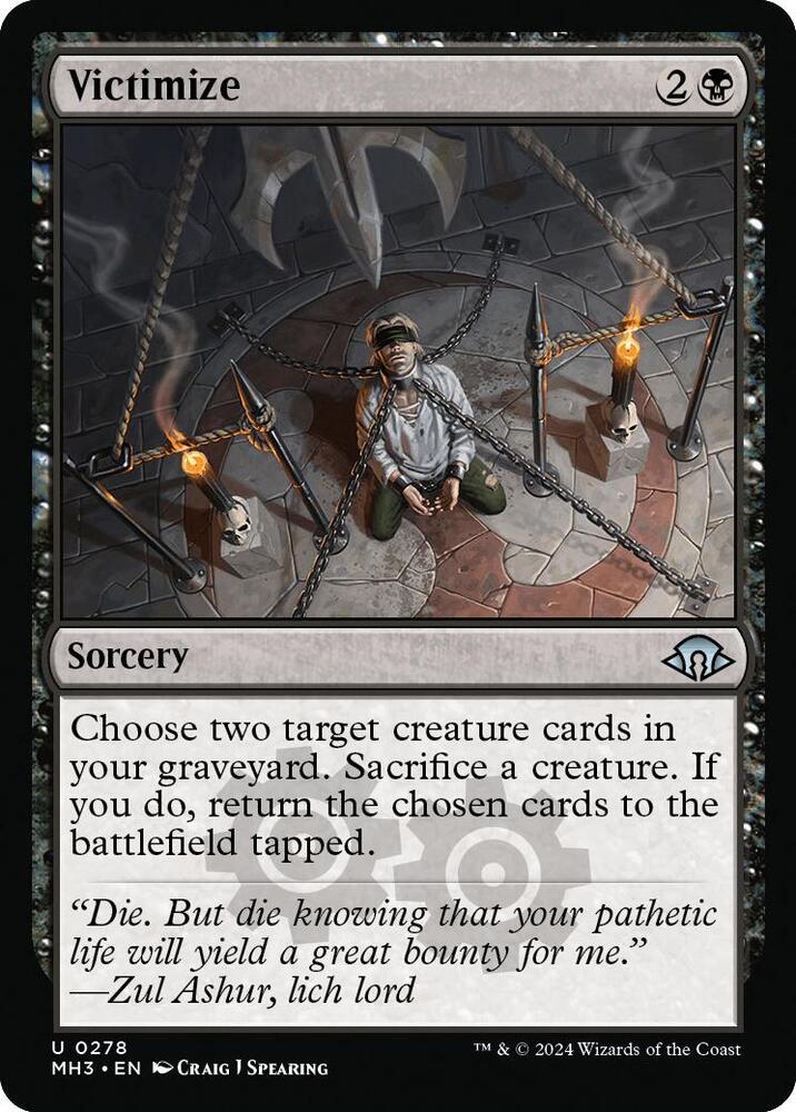 Victimize 278 (Modern Horizons 3)  - Foil | Good Games Adelaide SA