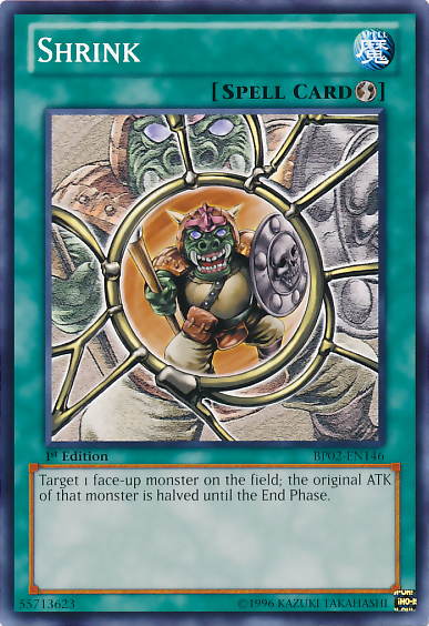 Shrink [BP02-EN146] Mosaic Rare | Good Games Adelaide SA