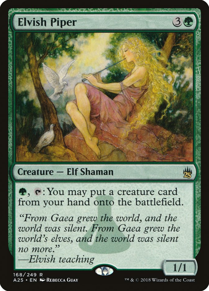 Elvish Piper 168 (Masters 25)  | Good Games Adelaide SA