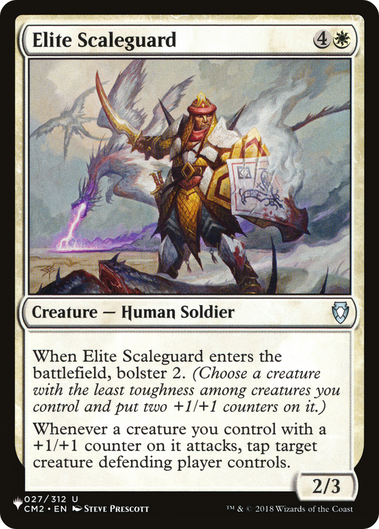 Elite Scaleguard [The List Reprints] | Good Games Adelaide SA
