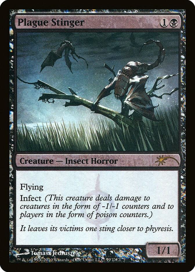 Plague Stinger 59 (WPN & Gateway Promos)  - Foil | Good Games Adelaide SA