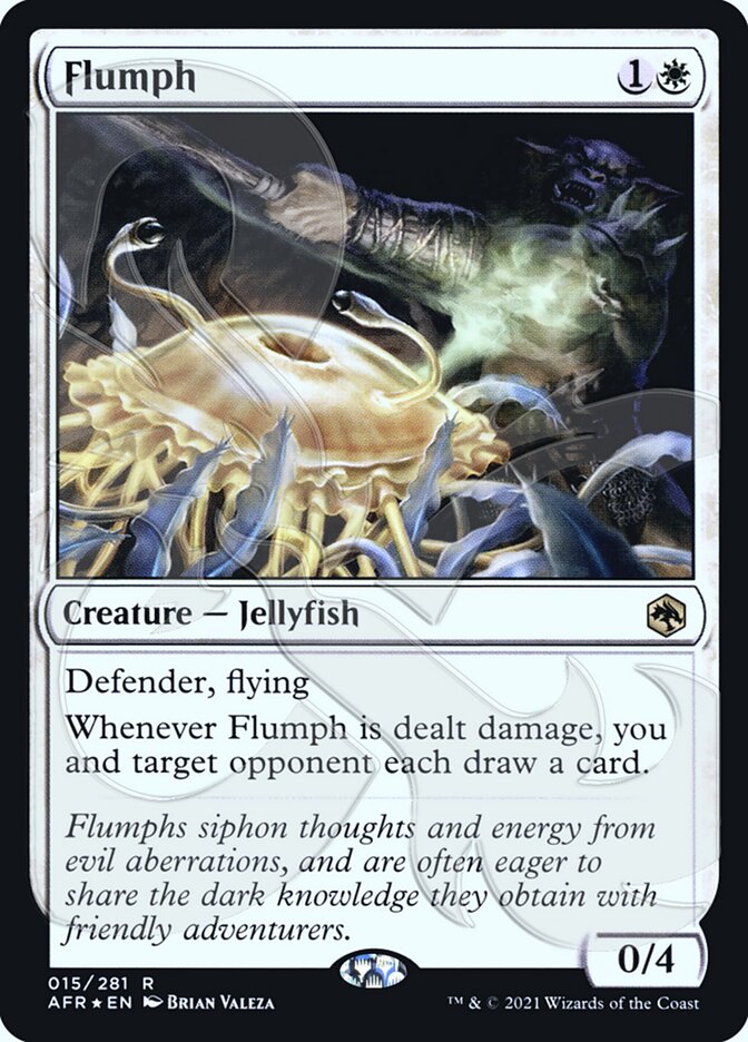 Flumph (Ampersand Promo) [Dungeons & Dragons: Adventures in the Forgotten Realms Promos] | Good Games Adelaide SA