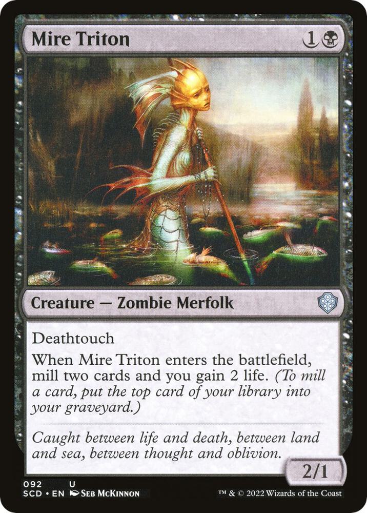 Mire Triton 92 (Starter Commander Decks)  | Good Games Adelaide SA