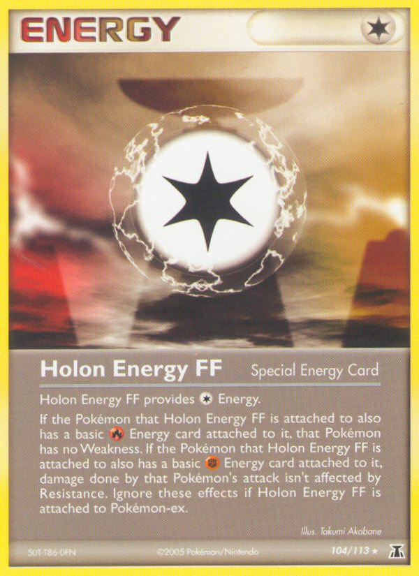 Holon Energy FF (104/113) [EX: Delta Species] | Good Games Adelaide SA