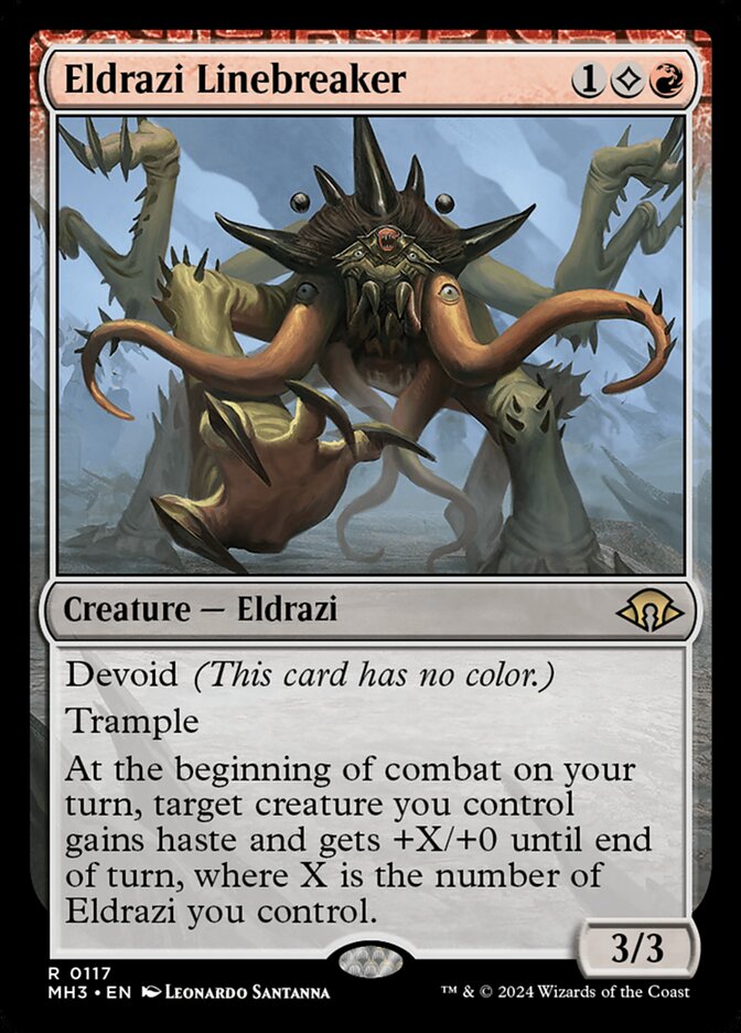 Eldrazi Linebreaker 117 (Modern Horizons 3)  | Good Games Adelaide SA