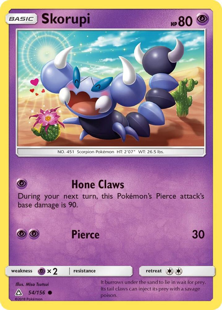 Skorupi 54/156 (SM - Ultra Prism)  | Good Games Adelaide SA