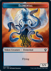 Elemental (020) // Copy Token [Commander 2021 Tokens] | Good Games Adelaide SA
