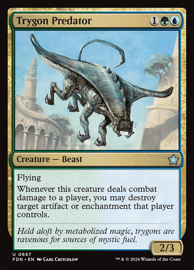 Trygon Predator 667 (Foundations)  | Good Games Adelaide SA