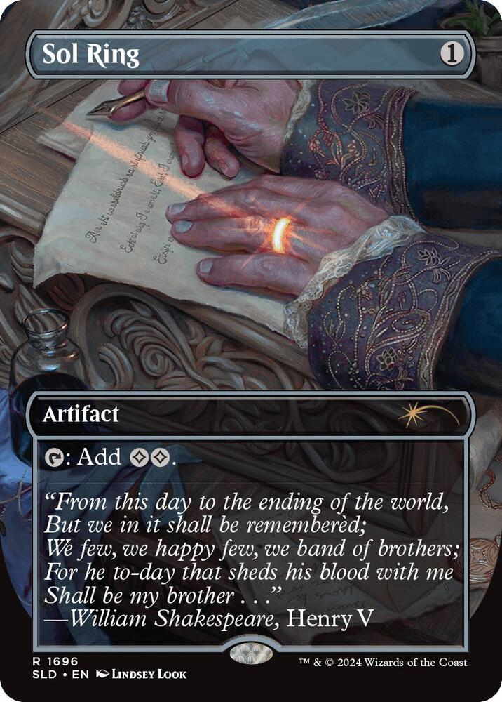 Sol Ring 1696 1696 (Secret Lair Drop Series)  | Good Games Adelaide SA