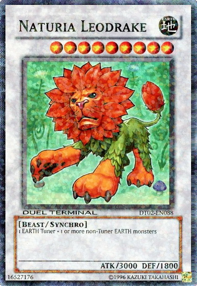 Naturia Leodrake [DT02-EN088] Super Rare | Good Games Adelaide SA