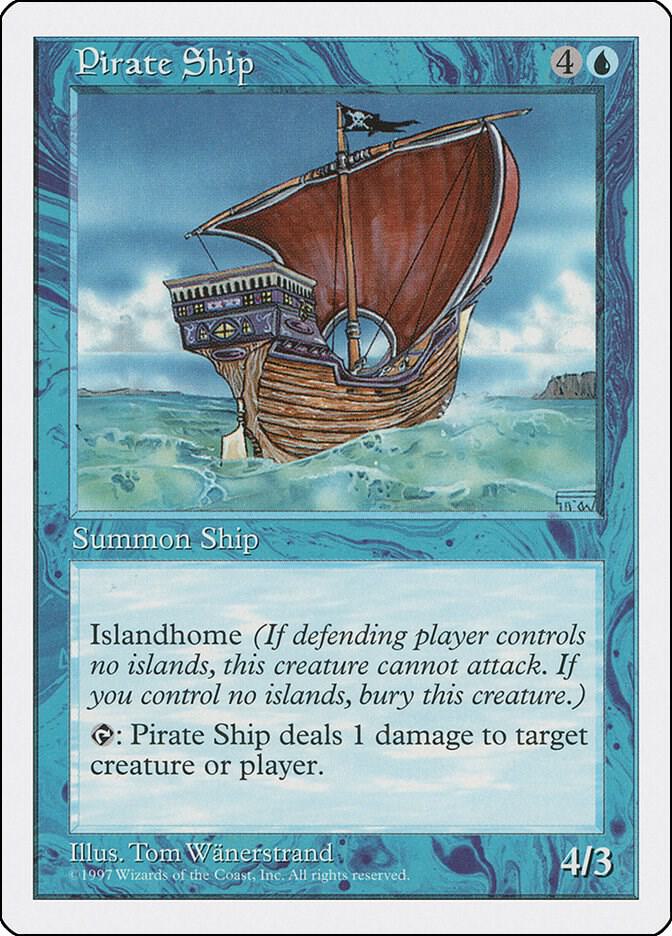 Pirate Ship  (Fifth Edition)  | Good Games Adelaide SA