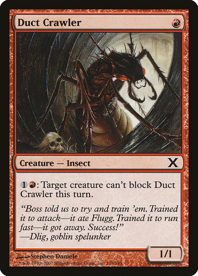 Duct Crawler 198 (10th Edition)  | Good Games Adelaide SA