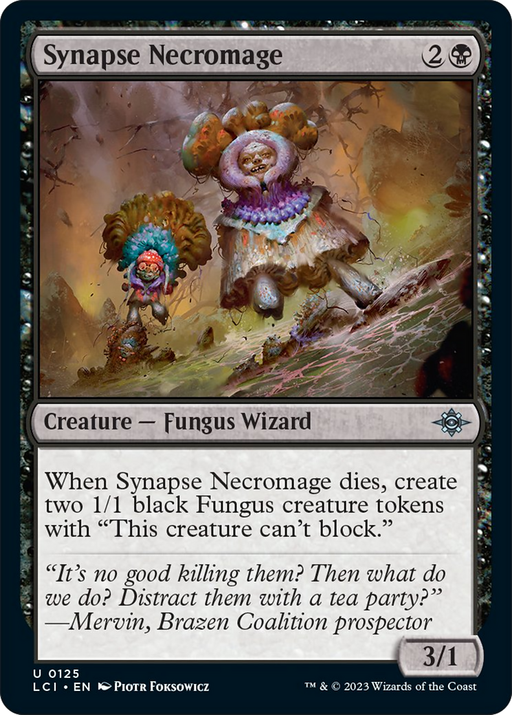 Synapse Necromage [The Lost Caverns of Ixalan] | Good Games Adelaide SA