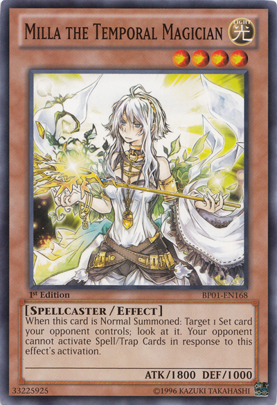 Milla the Temporal Magician [BP01-EN168] Common | Good Games Adelaide SA