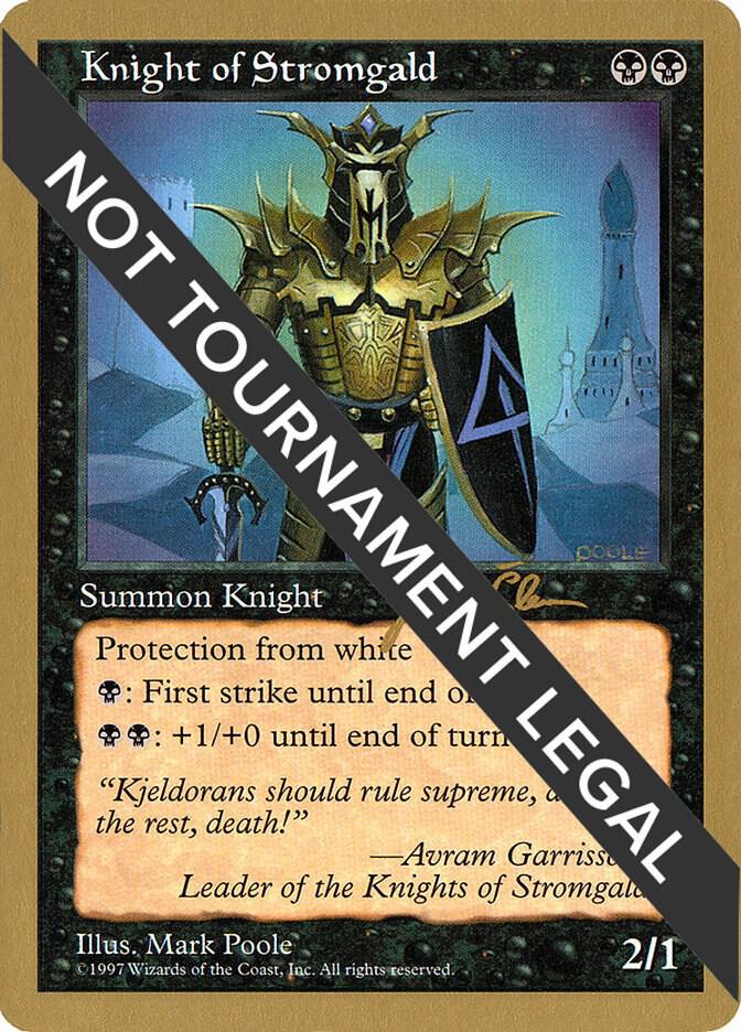 Knight of Stromgald 1997 Jakub Slemr 5ED js171/131 (World Championship Decks)  | Good Games Adelaide SA