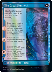 Jin-Gitaxias // The Great Synthesis (Serialized) [March of the Machine] | Good Games Adelaide SA
