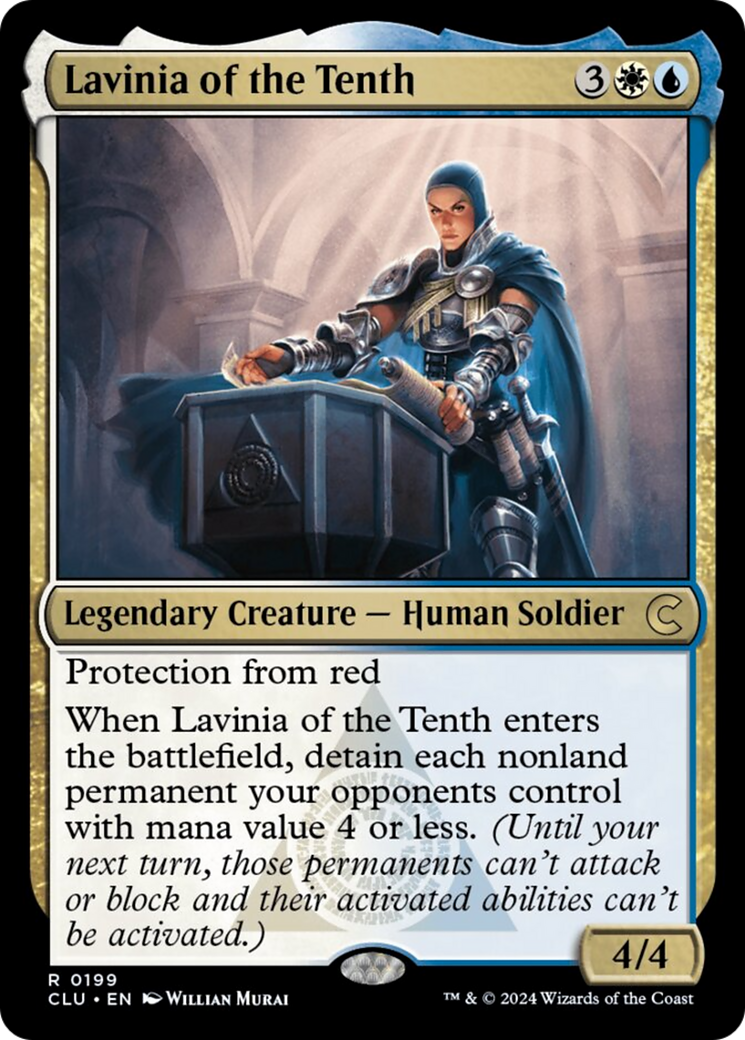 Lavinia of the Tenth [Ravnica: Clue Edition] | Good Games Adelaide SA