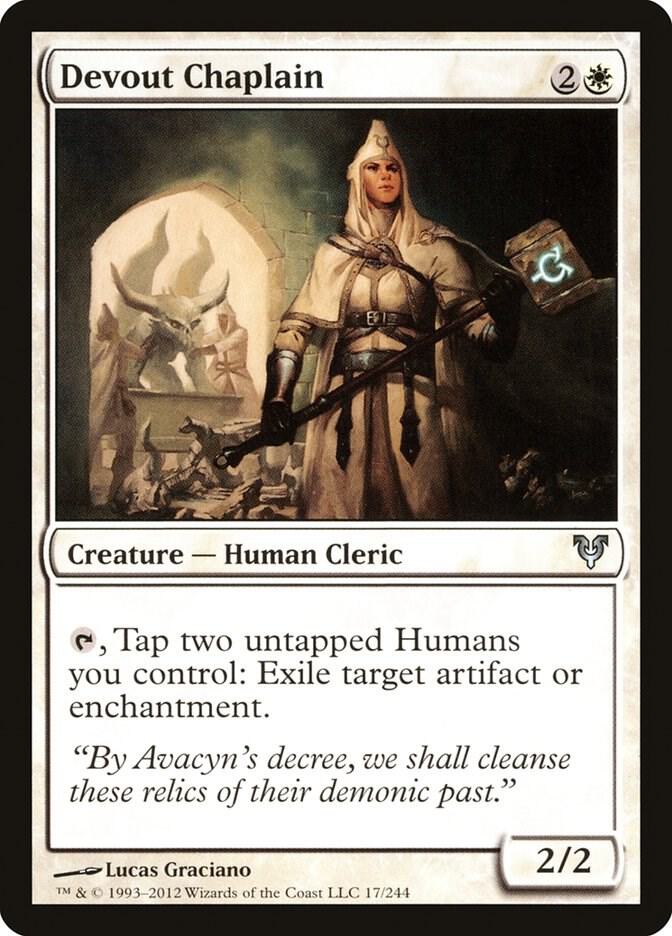 Devout Chaplain 17 (Avacyn Restored)  | Good Games Adelaide SA