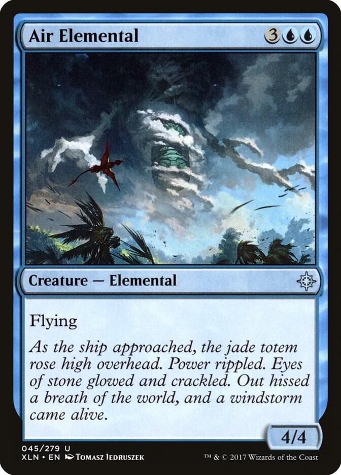Air Elemental 45 (Ixalan)  | Good Games Adelaide SA