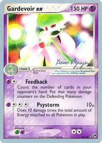Gardevoir ex (96/100) (Team Rushdown - Kevin Nguyen) [World Championships 2004] | Good Games Adelaide SA