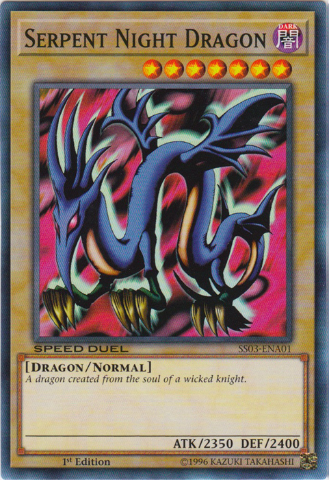 Serpent Night Dragon [SS03-ENA01] Common | Good Games Adelaide SA