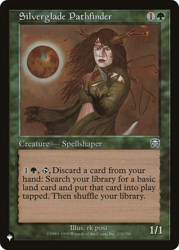 Silverglade Pathfinder [The List Reprints] | Good Games Adelaide SA