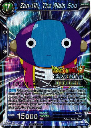 Zen-Oh, The Plain God (Level 2) [BT2-060] | Good Games Adelaide SA