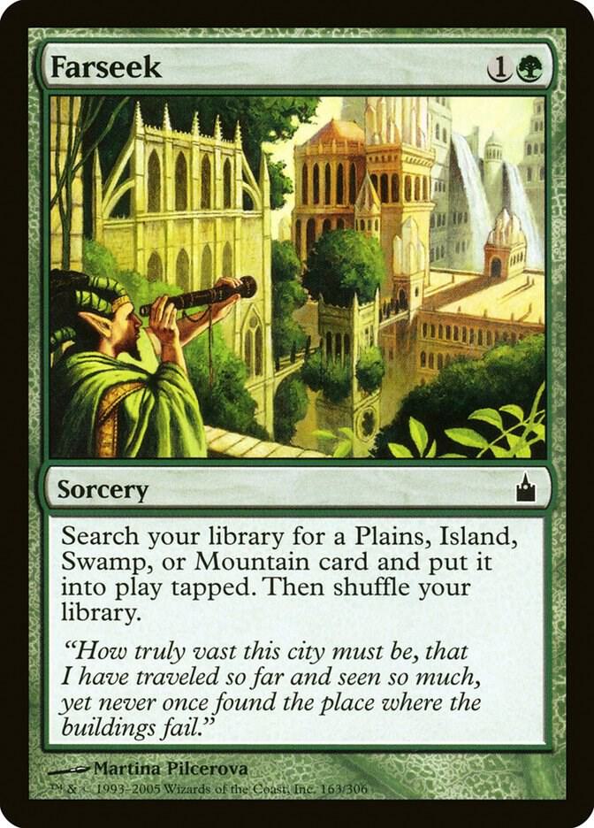 Farseek 163/306 (Ravnica: City of Guilds)  - Foil | Good Games Adelaide SA
