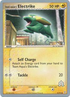 Team Aqua's Electrike (53/95) (Blaziken Tech - Chris Fulop) [World Championships 2004] | Good Games Adelaide SA