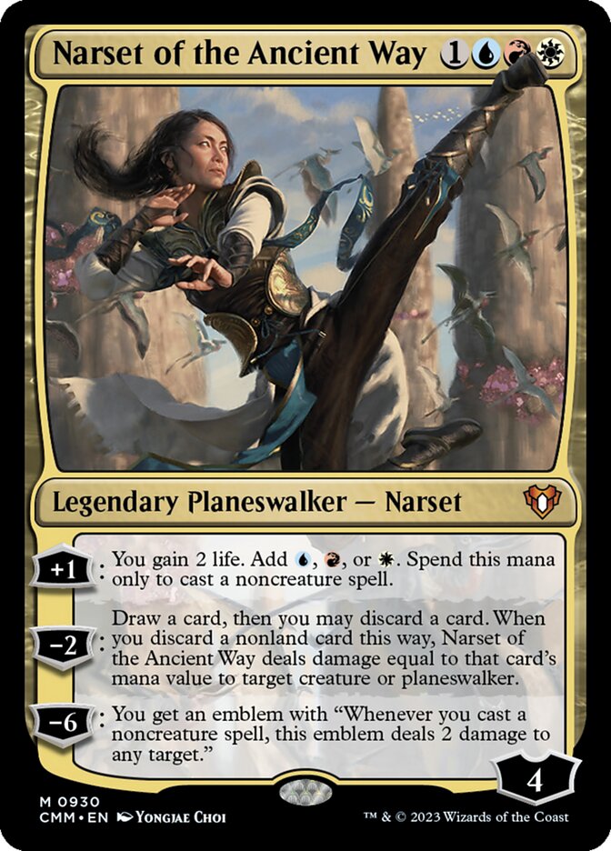 Narset of the Ancient Way 930 (Commander Masters)  | Good Games Adelaide SA
