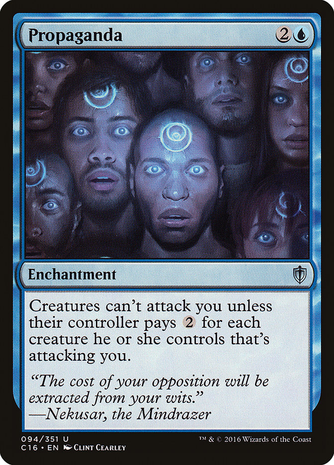 Propaganda [Commander 2016] | Good Games Adelaide SA