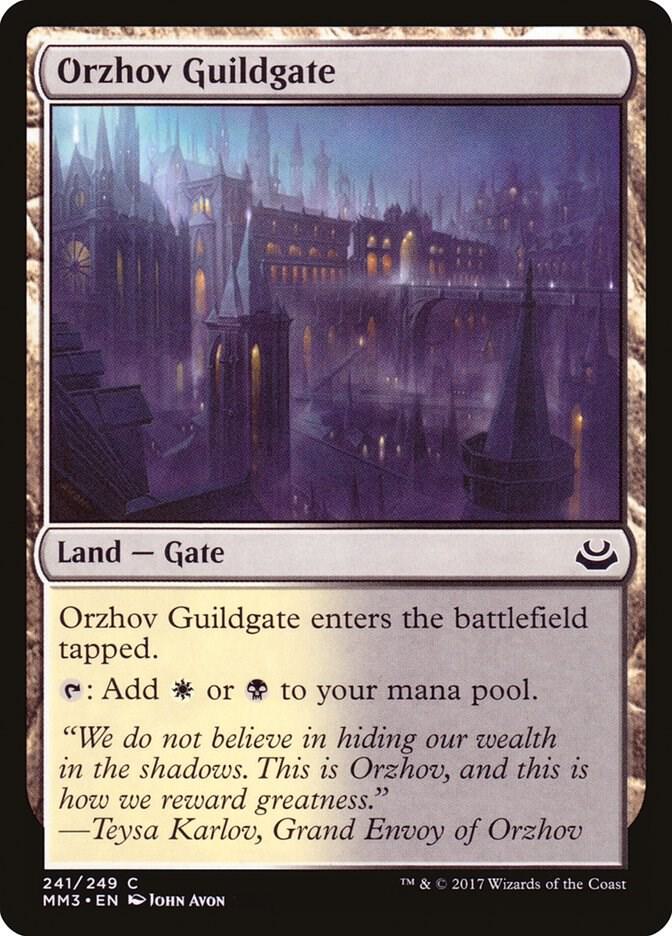 Orzhov Guildgate 241 (Modern Masters 2017)  | Good Games Adelaide SA
