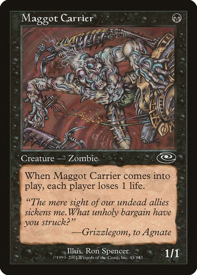 Maggot Carrier 45 (Planeshift)  | Good Games Adelaide SA