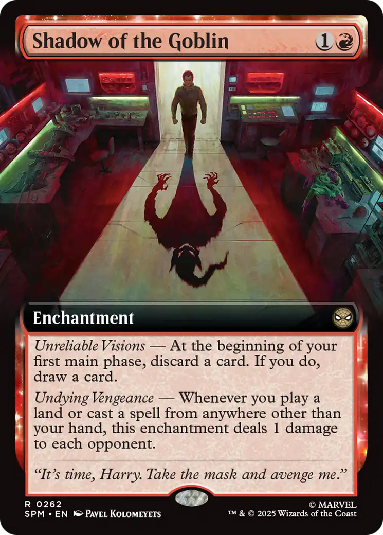 Shadow of the Goblin (Extended Art) [Marvel's Spider-Man] | Good Games Adelaide SA