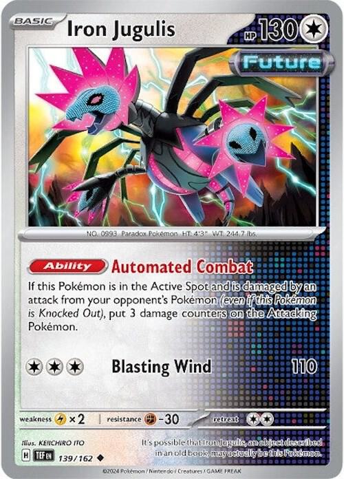 Iron Jugulis 139/162 (SV05: Temporal Forces)  - Reverse Holofoil | Good Games Adelaide SA
