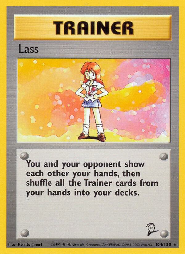 Lass 104/130 (Base Set 2)  | Good Games Adelaide SA